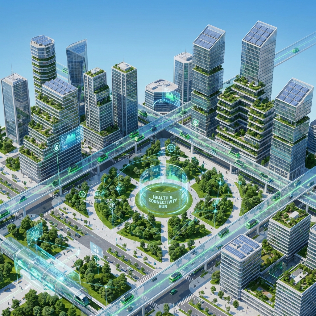 Cidade inteligente e saudável